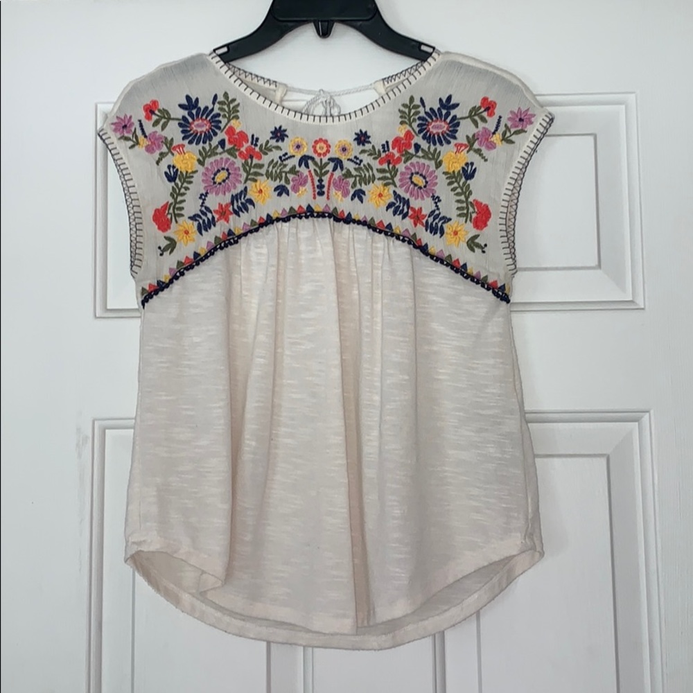 Super cute hollister floral pattern shirt